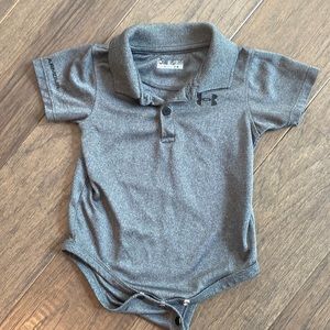 Under Armour Polo Onesie.